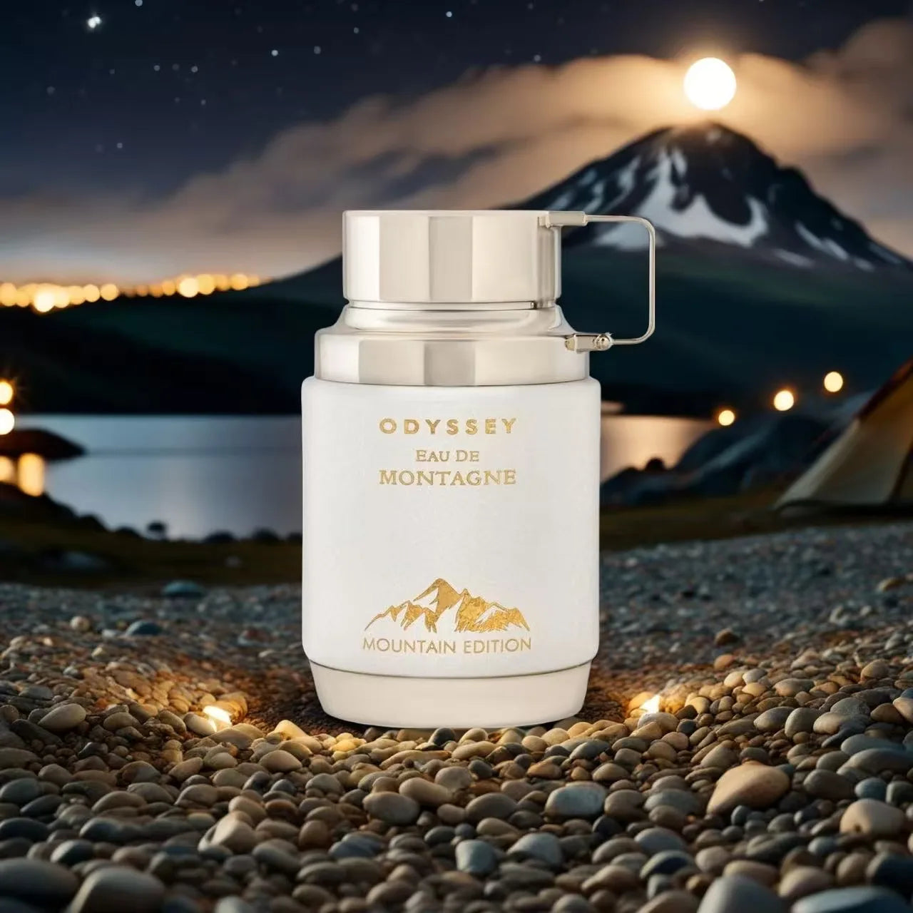 Armaf Odyssey Eau De Montagne Mountain Edition Eau De Parfum Spray, 3.4 Ounce (Unisex)