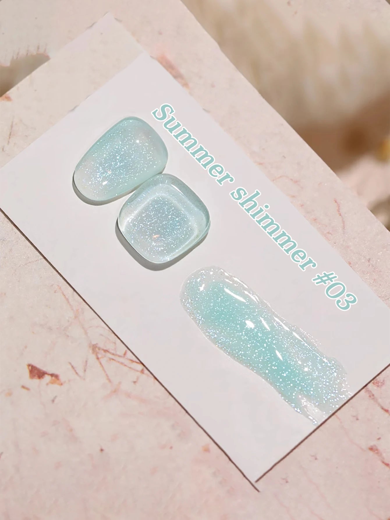 MIANEL1-12pcs 12ML Pink Blue White Green Series With Explosive Glitter Gel Nail Polish, Popular Yun Brocade Diamond Gel Polish