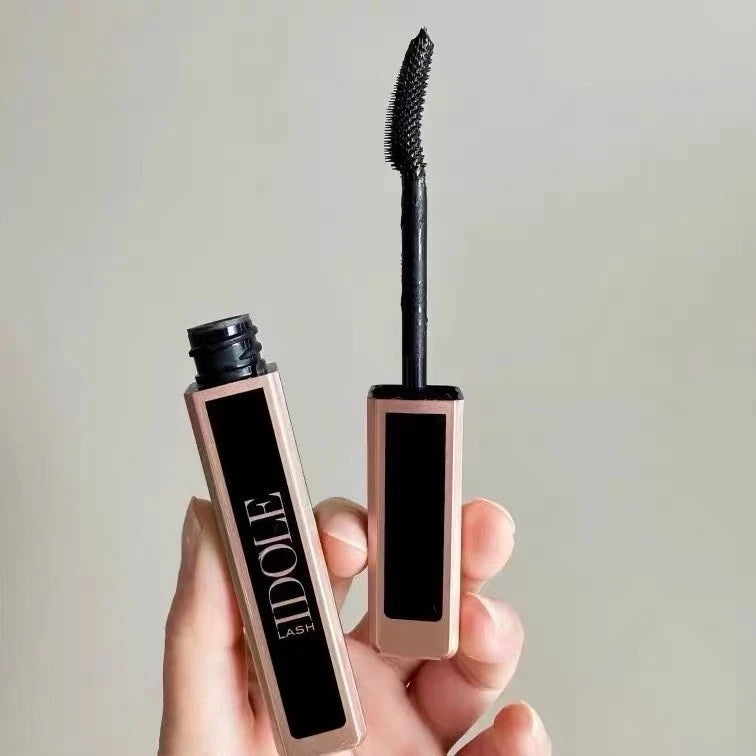 Black Curled Lashes Mascara Lengthens Eyelashes Extra Volume Long Lasting Waterproof Natural Quick Drying Lashes