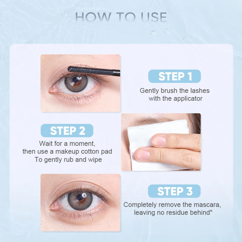 Judydoll Lash Remover, Gentle & Effective, Clean Removal of Mascara & Lash Glue, Nourishing Formula for Sensitive Eyes