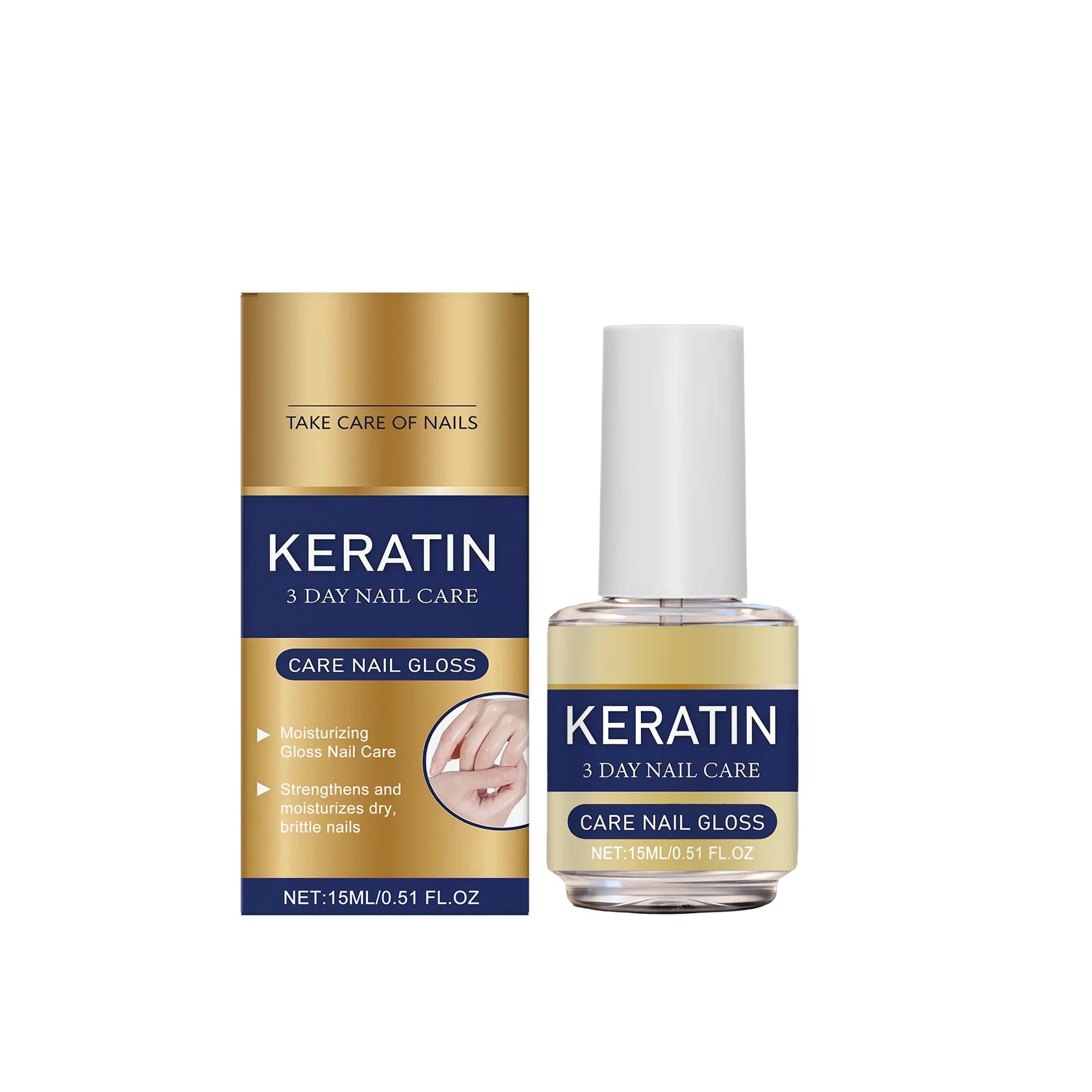 Nourishing Nail Oil Strengthen Repairing Smoothing Restore Gloss Fungus Treatment Improve Yellowing Anti-Dryness Nail Growth Oil