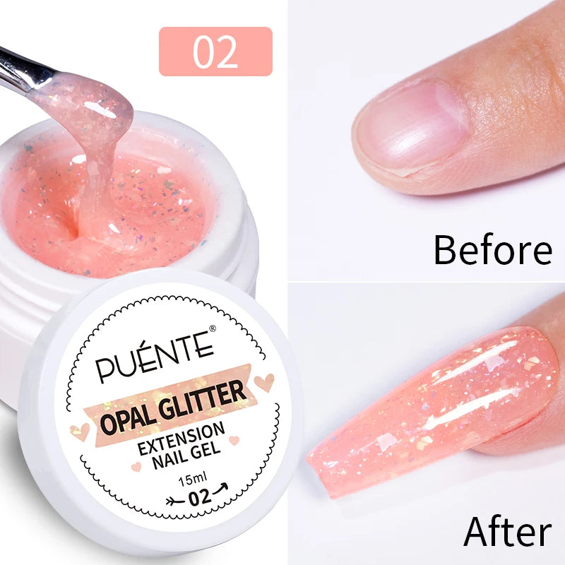 8ML Christmas Sparkling Reflective Diamond Glitter Liner Gel Nail Polish Soak Off UV Semi-Permanent Nail Art Varnish Manicure