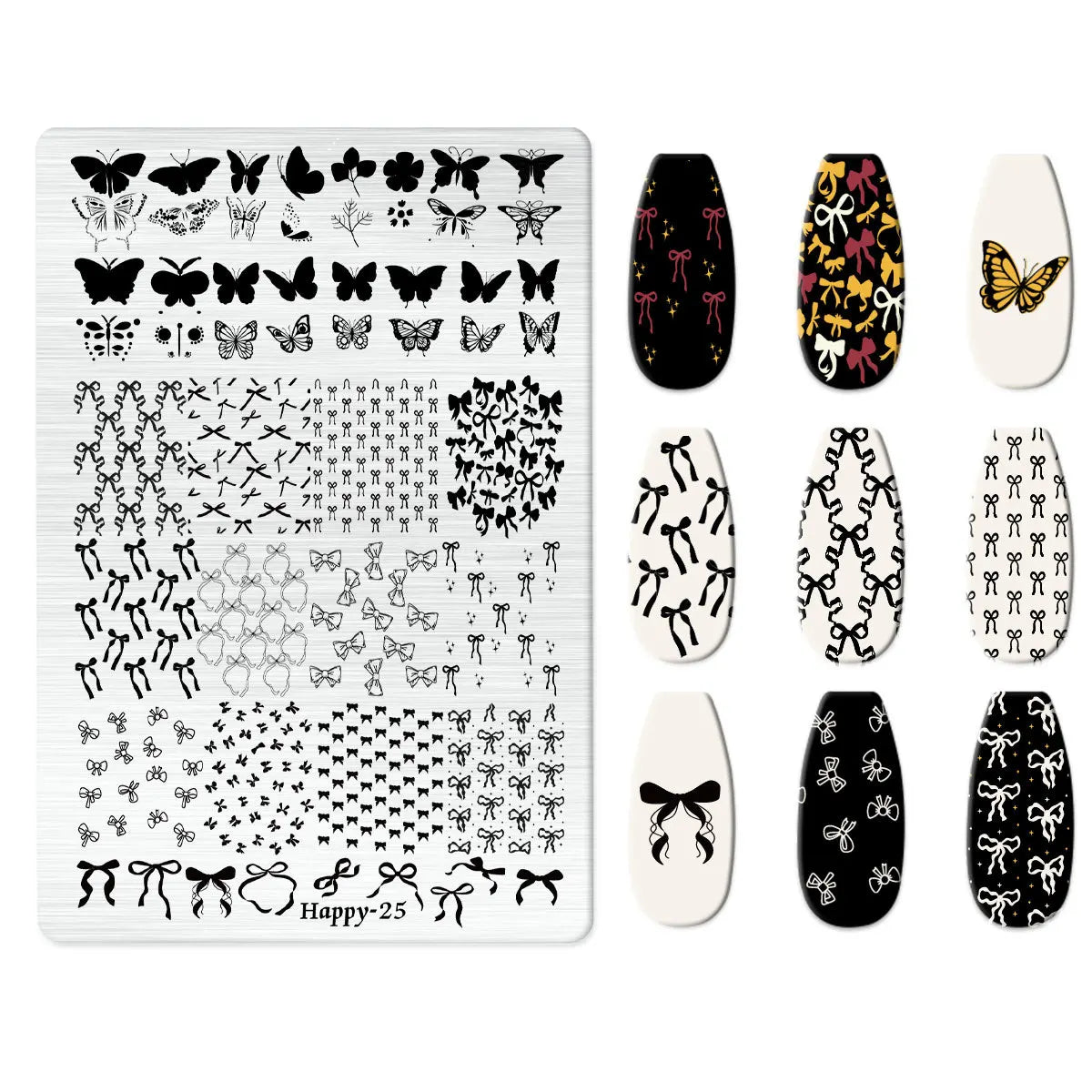 Maple Leaf Nail Stamping Plates Autumn Winter Leaves Design Polish Stencil Nail Printing Stamp Image Manicure Mold Stencil Tool
