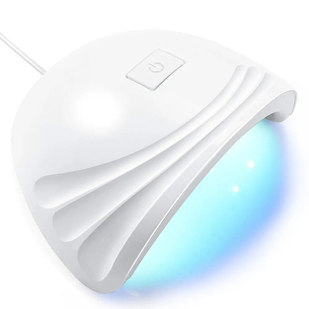 New 18 UV Lamp Beads Drying All Gel Polish LED Nail Dryer Lamp For Nails USB Charge Professional Manicure Equipment