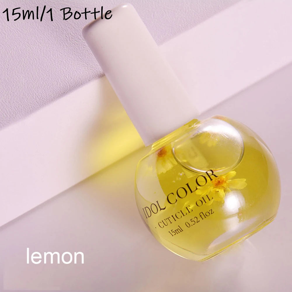 15ml Rose Essential Cuticle Care Oil Prevent The Growth Of Skin Spines Nail Oil Nourish Nails Nutritional Solution Easy To Carry