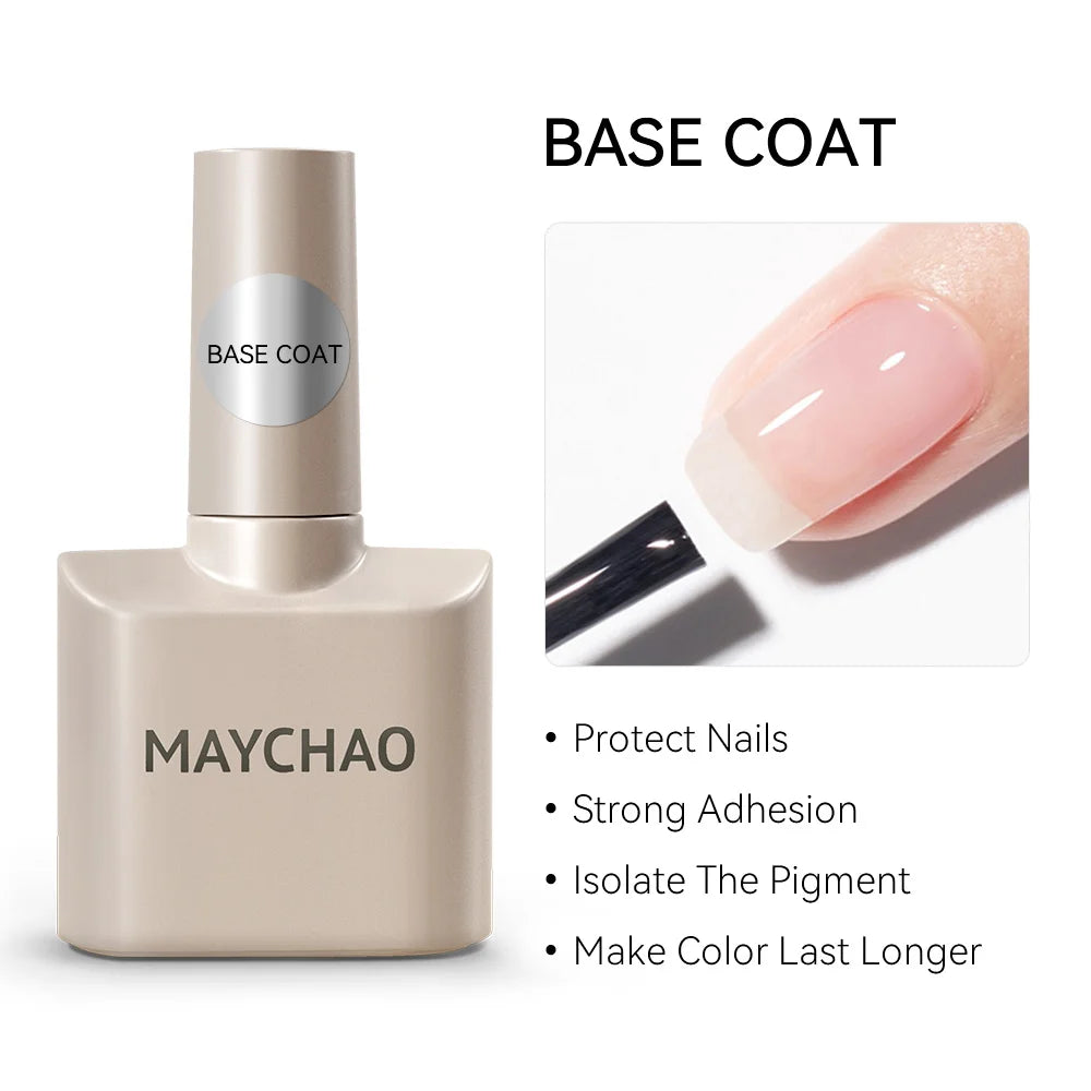MAYCHAO 10ml Cat Magnetic Gel Nail Polish Cat Eye Glitter Effect Semi Permanent Soak Off UV Gel Varnish Manicure For Nail Art