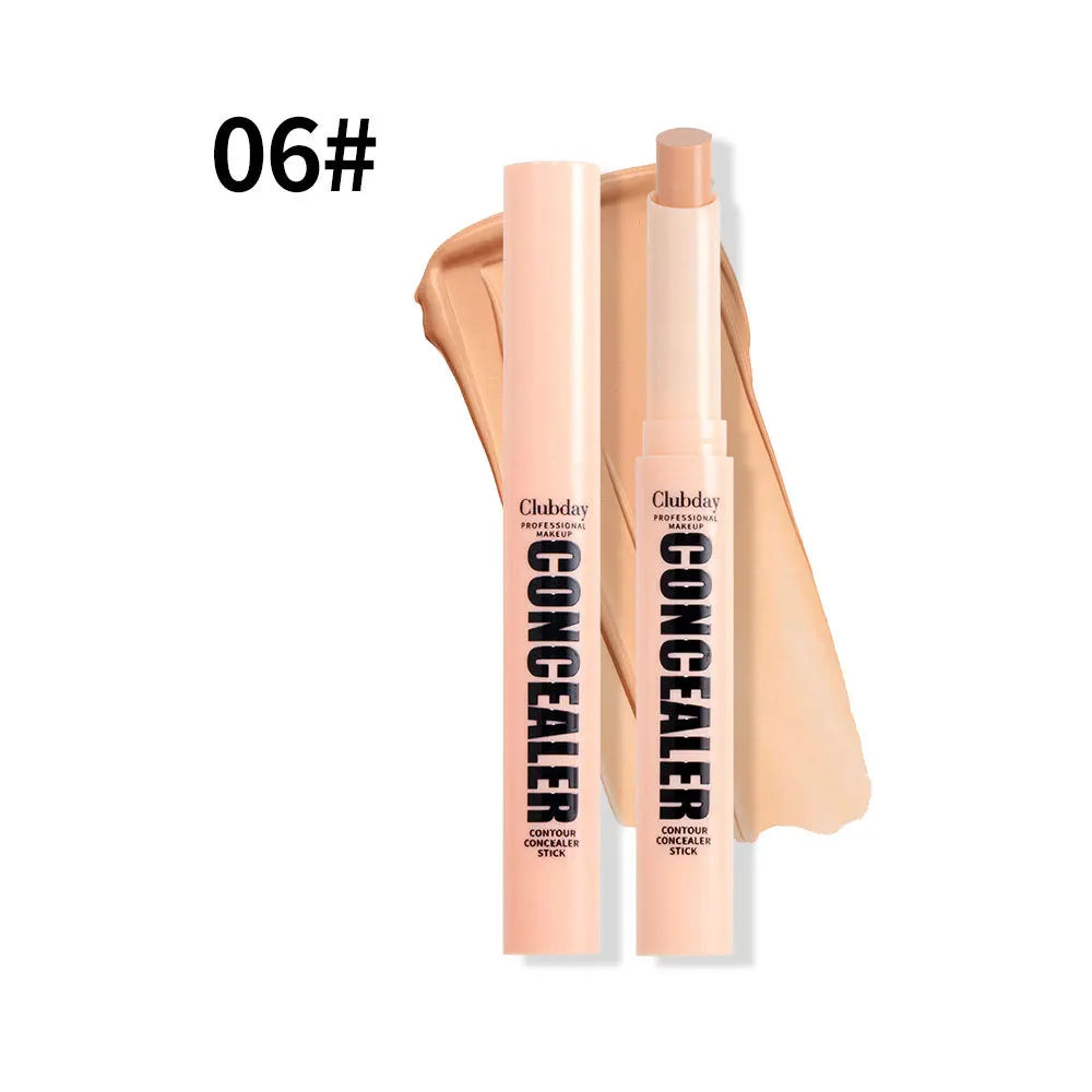 Orange Green Contour Concealer Stick Waterproof Matte Concealer Full Cover Acne Dark Circles Nude Foundation Makeup Corrector