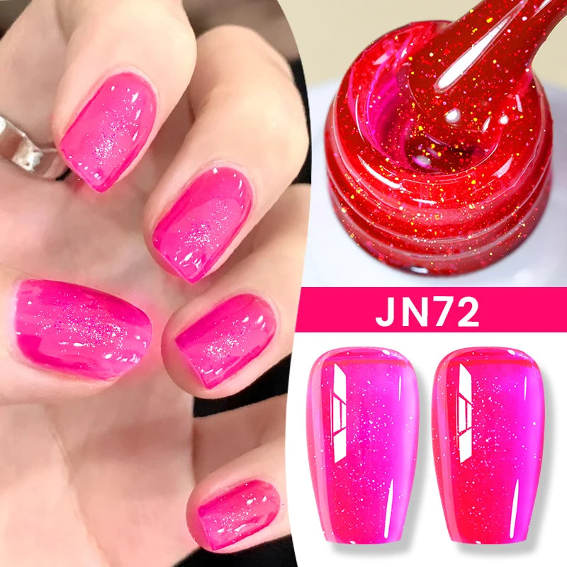 BORN PRETTY Metal 10ml Watercolor Nail Polish Air Dry Marble Nail Polish Gradient Ink for Painting Manicure DIY at Home