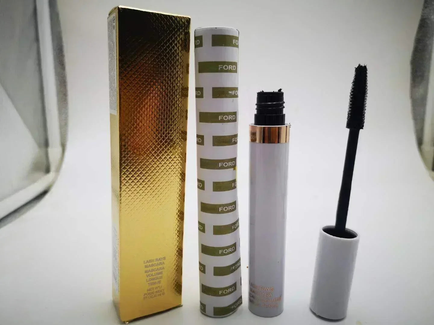 Black Curled Lashes Mascara Lengthens Eyelashes Extra Volume Long Lasting Waterproof Natural Quick Drying Lashes