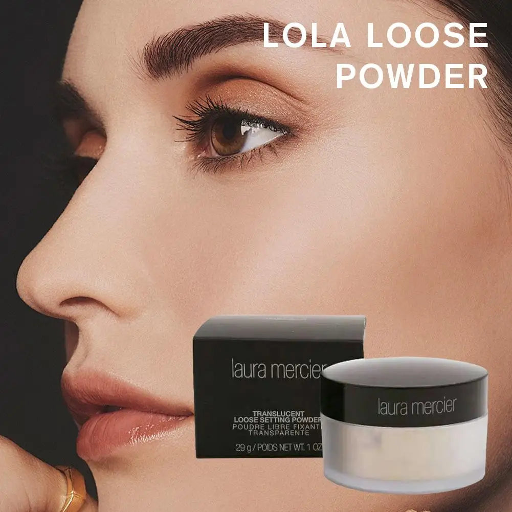Loose Powder Makeup Oil Control Loose Powder Sweat Proof Waterproof Matte Foundation Makeup Translucent Makeup Powder