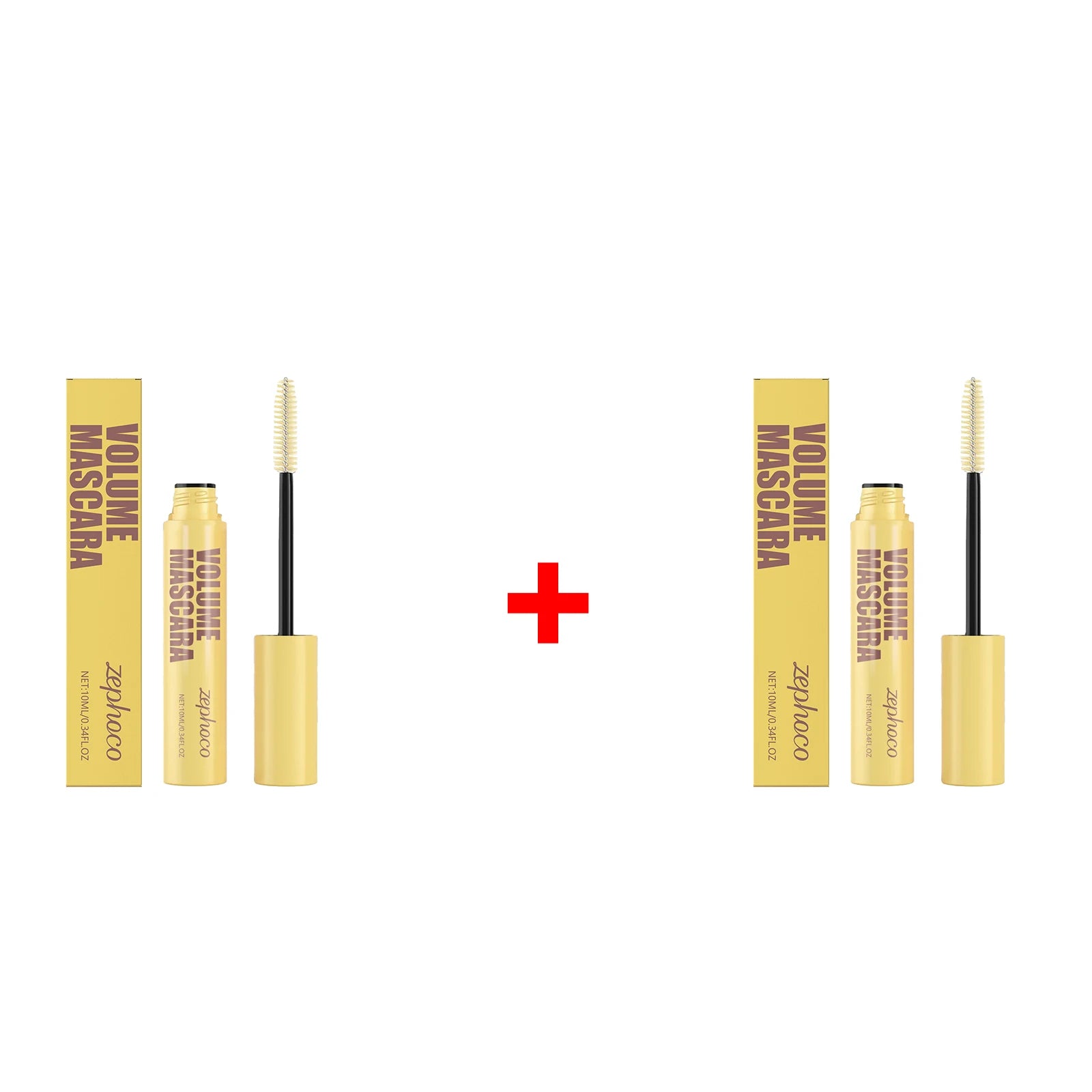 Volume Mascara Lengthening Eyelashes Curling Lasting Eyelash Extension Waterproof Mascara Natural Eyelash Enhance Eyes Cosmetic