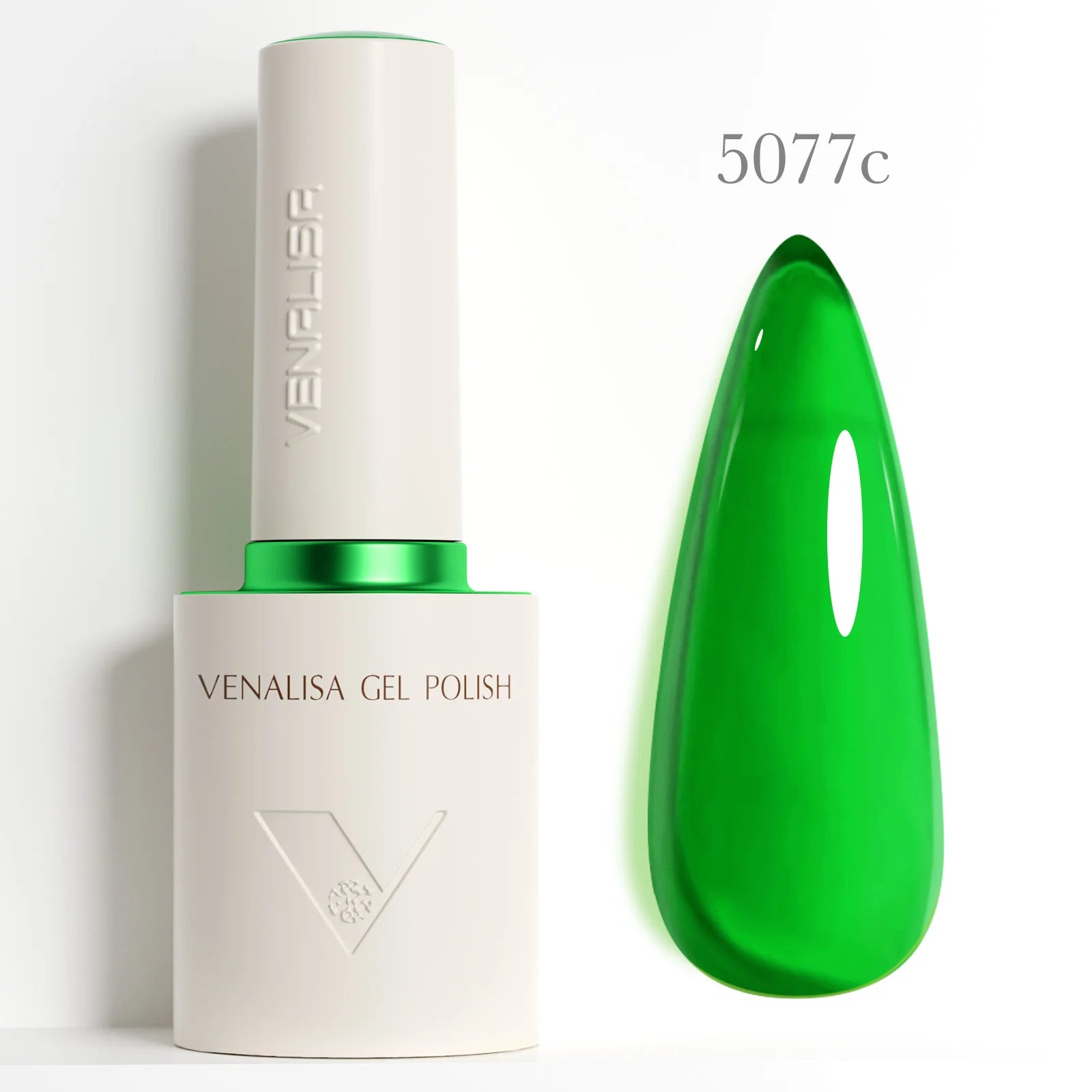 Venalisa 10ml Hema Free Ultra Glossy Long Wear Diamond Top Coat Nail Manicure Soak Off UV LED Base Matte Color Nail Gel Polish