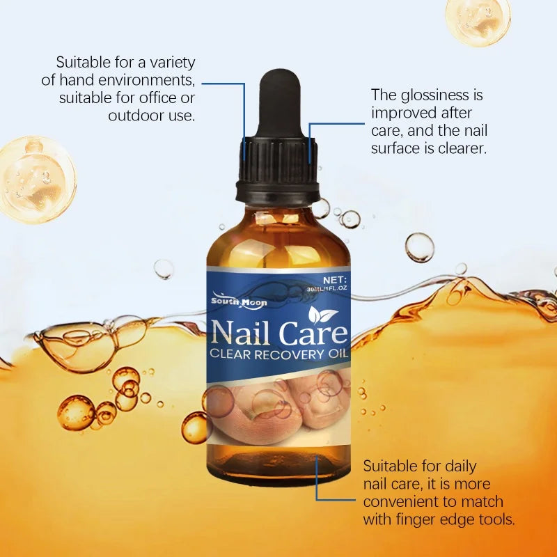 Fungal Nail Repair Drops Infection Nail Removal Anti Paronychia Improve Broken Cracked Discolored Toenail Renewal Care Essence