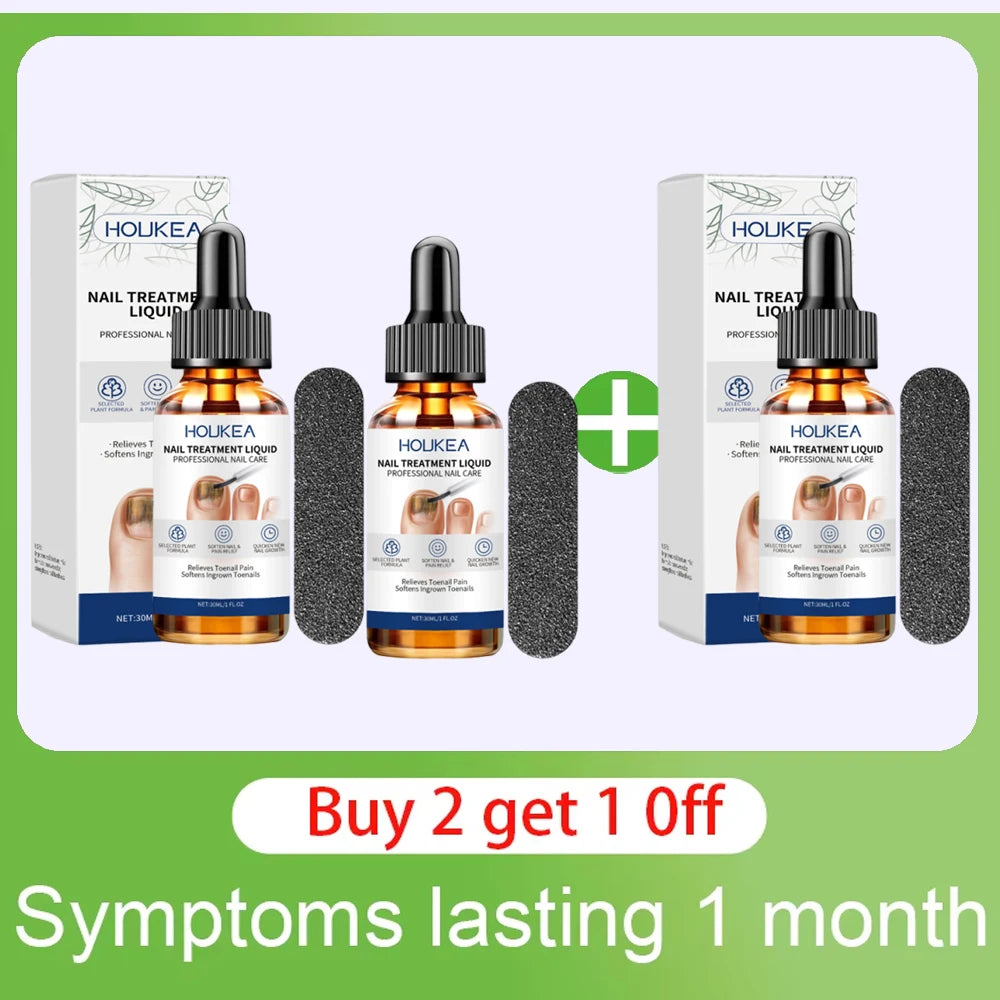 7 Days Nail Fungus Treatment Serum Repair Toe Nails Fungal Removal Essence Anti Infection Paronychia Onychomycosis Health Care