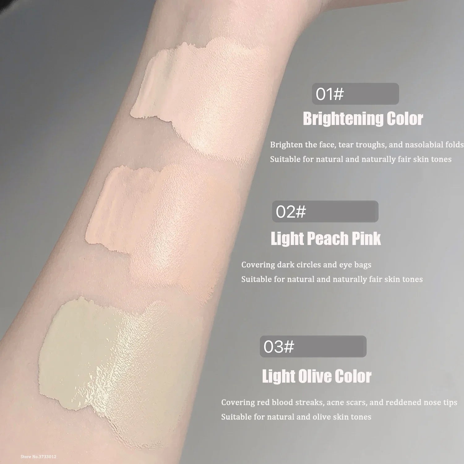 Moisturizing Liquid Contouring Concealer Cream Makeup Waterproof Lasting Cover Acne Dark Circles Foundation Face Korean Cosmetic