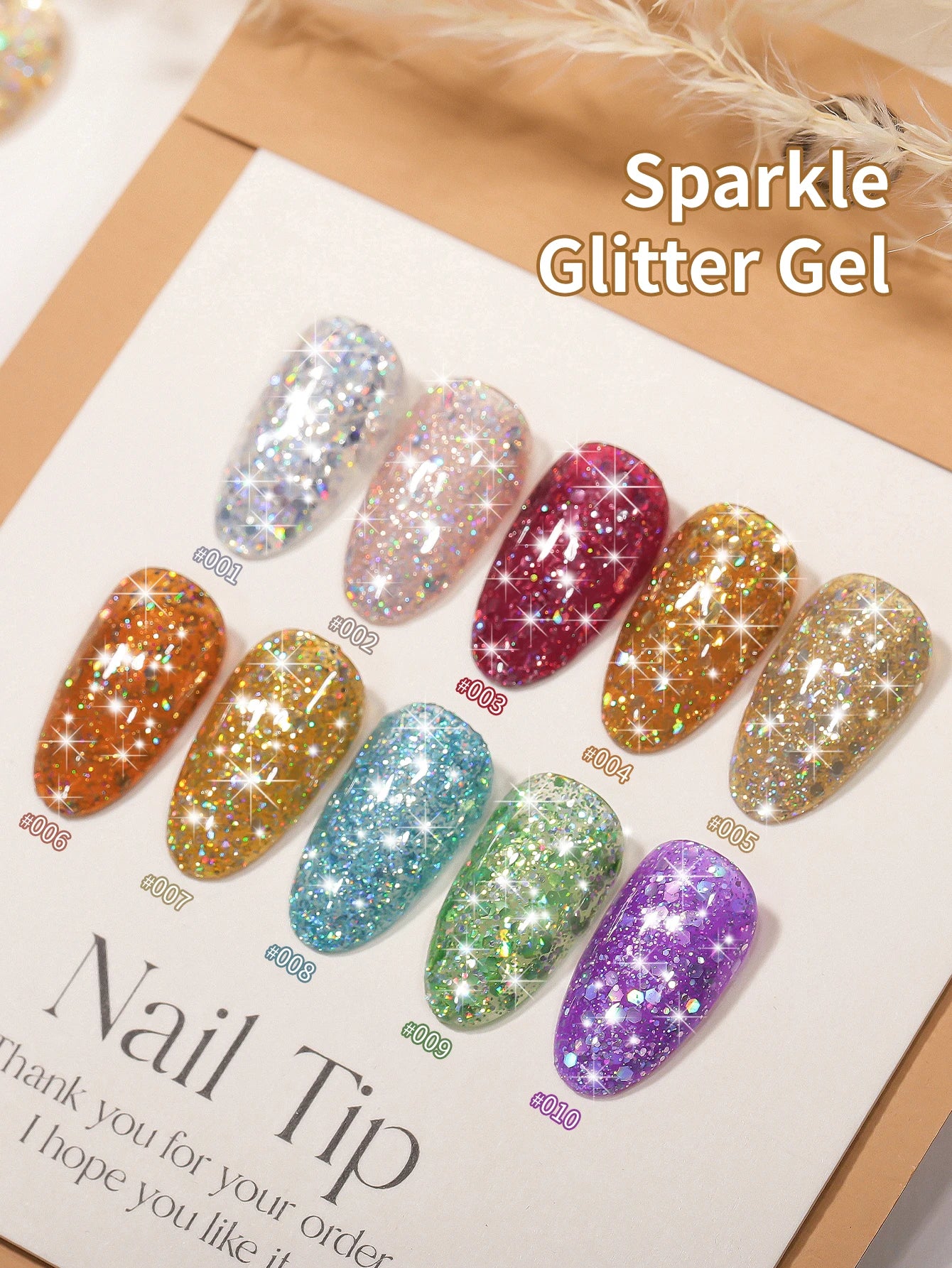 1/ 10pcs 15ML Glitter Silver Color Nail Gel Polish Semi-permanent Varnish Soak Off Nail Art UV LED Gel Manicure For Summer