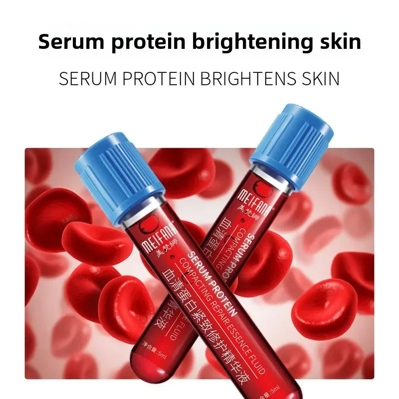 Beauty salon high-end protein collagen aqua essence liquid, repair skin firmness, fade lines and resist wrinkles, essence liquid