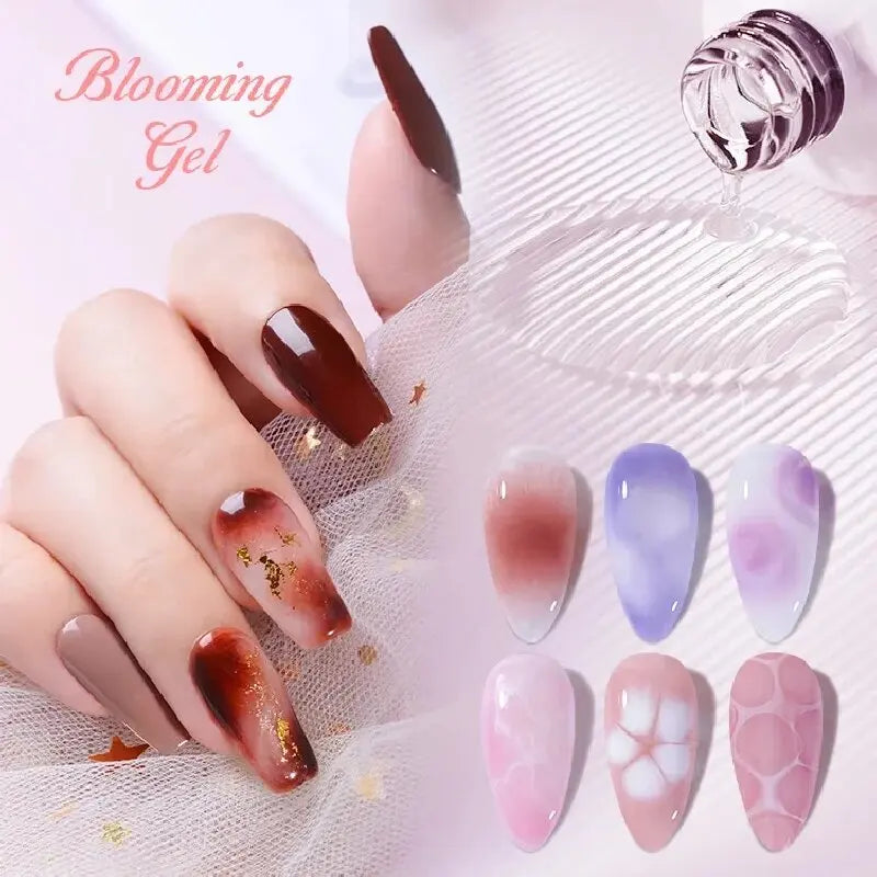 15ml Super Reflective Flash Disco Nail Gel Polish Relective Glitter Semi Permanent Nail Art Varnish For Manicures
