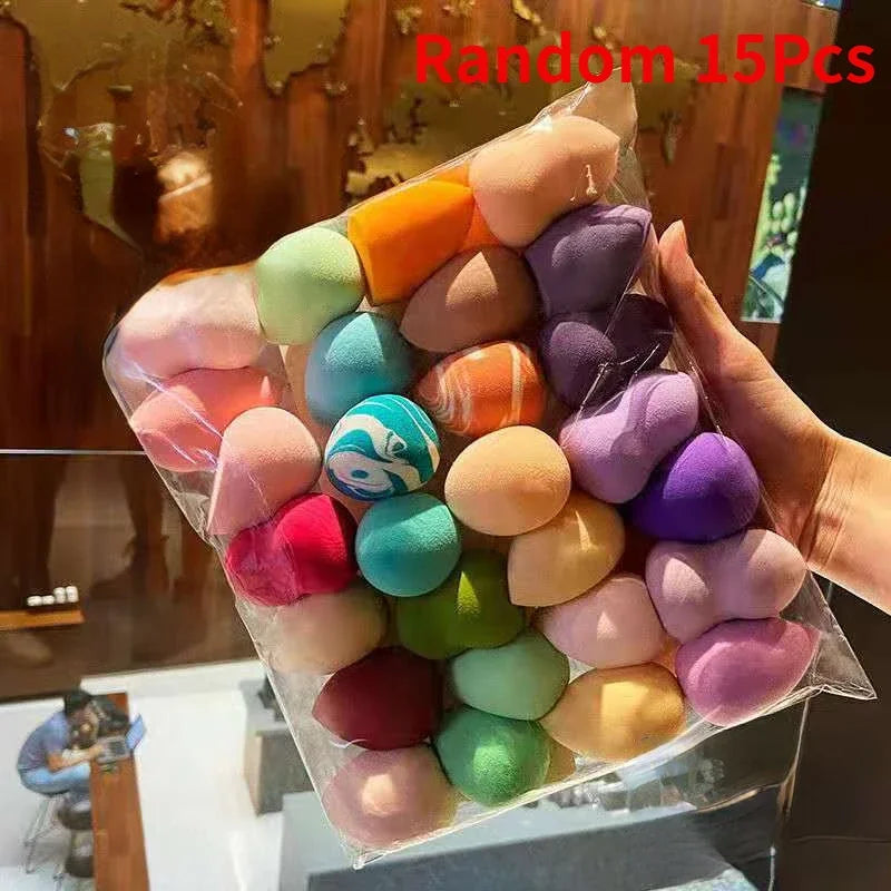 Beauty Sponge Makeup Blender Cosmetic Puff Makeup Sponge Cushion Foundation Powder Sponge Beauty Tool Women Make Up Accessories