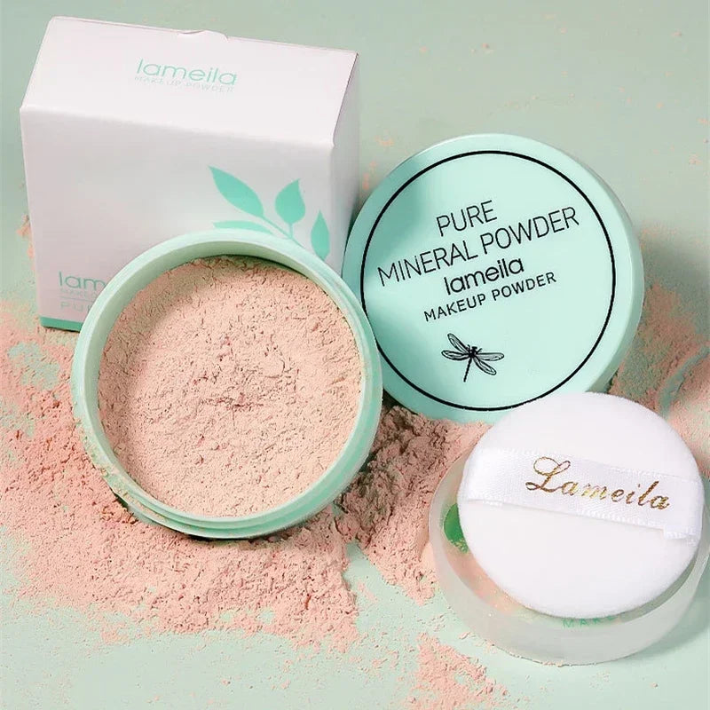 Face Loose Powder Matte Translucent Setting Powder Cosmetics Waterproof Oil-control Velvety Professional Lasting Makeup