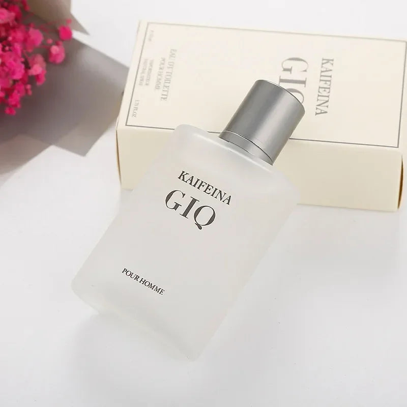 Men Perfume 50ML Long-lasting Light Fragrance Fresh Cologne Masculine Charm Fragrance Musk Eau De Parfum Fresh Ocean Spray