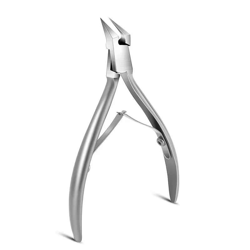 Cuticle Scissors Stainless Steel Sharp Blade Durable Rust Free Nail Care Tool
