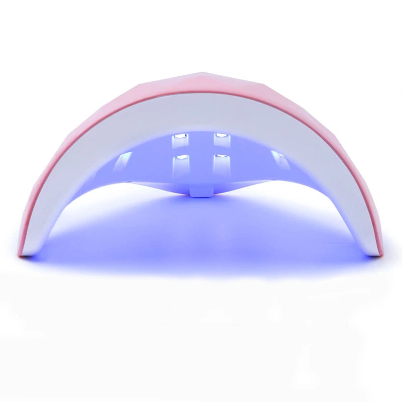 New 18 UV Lamp Beads Drying All Gel Polish LED Nail Dryer Lamp For Nails USB Charge Professional Manicure Equipment
