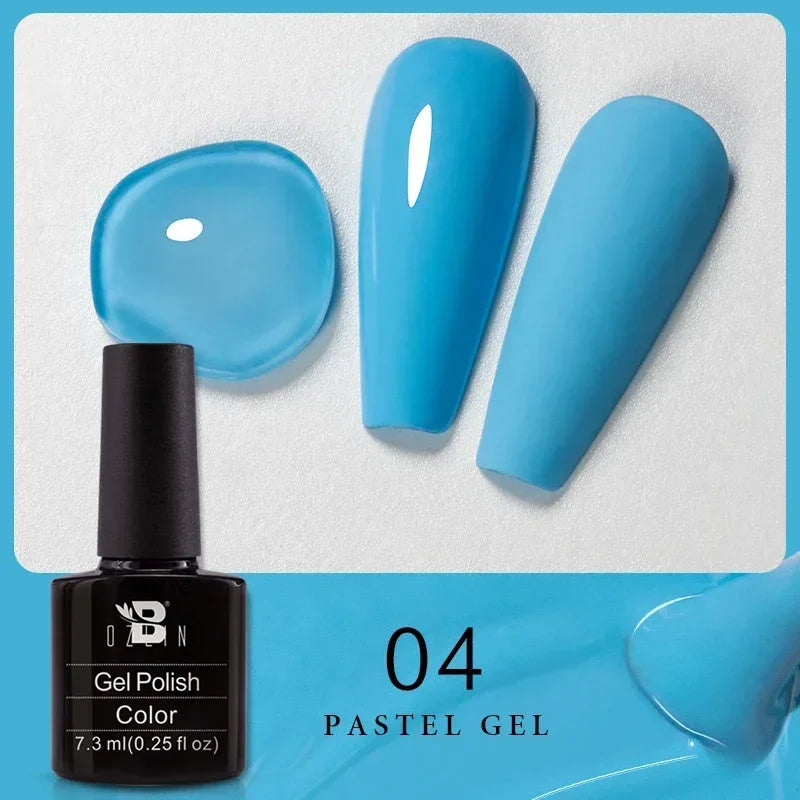 AWStorG Fiber Rubber Base Gel For Nails UV Gel Polish Semi Permanent Repair Fix Crack Nail Rubber Base Gel Strengthener 15ml