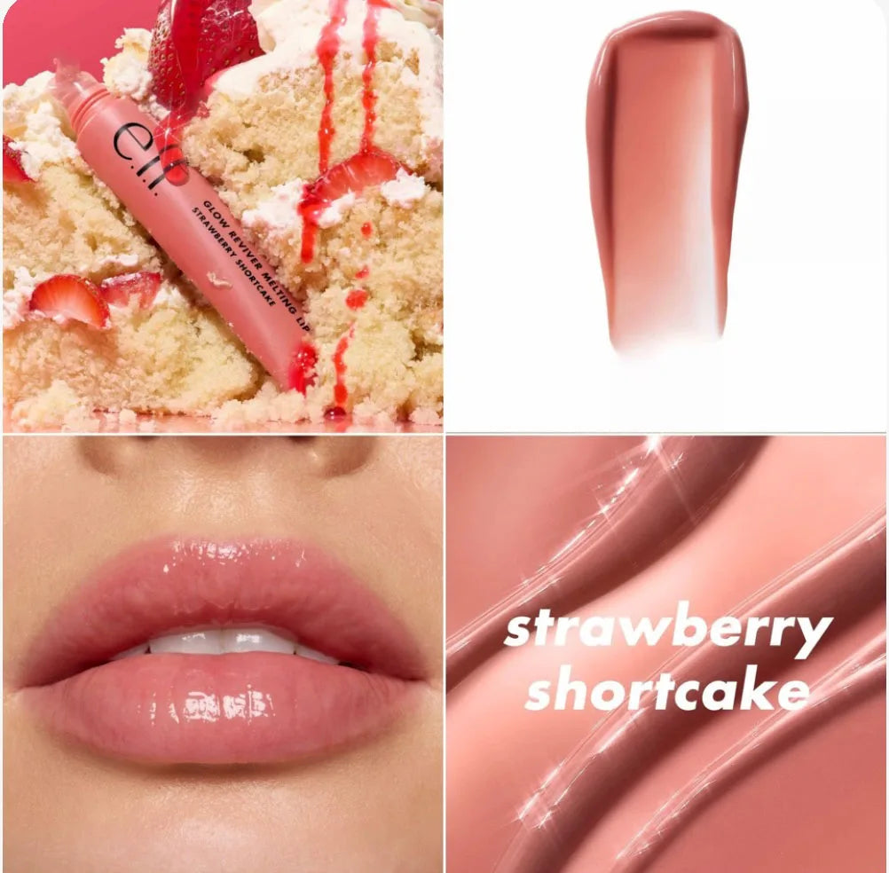 Elf Foundation Suitable Including Combination Oily Dry Skin Setting Spray Maintains The Makeup Effect Lip Balm Pre-makeup Gel