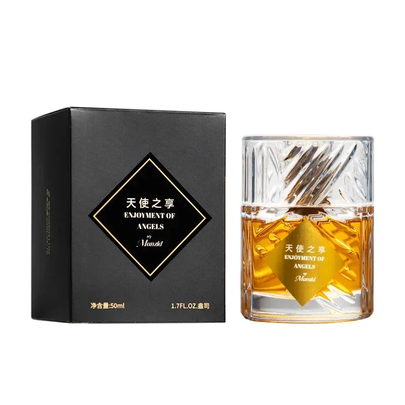 Luxury Enjoyment Of Angels Apple Brandy Unisex Perfume Fruity Eau De Parfum Premium Sandalwood Musk Light Fragrance Body Spray