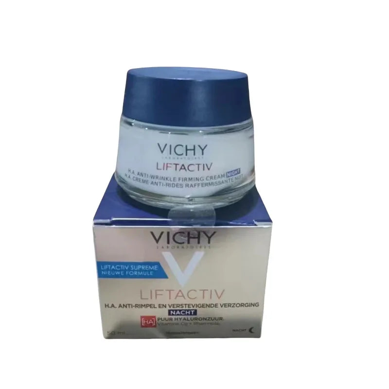 Vichy Various Essence & Cream - Collagen Night Cream, Nutritional Cream, Retinol Serum,VC Rejuvenating/HA Moisturizing Skin Care