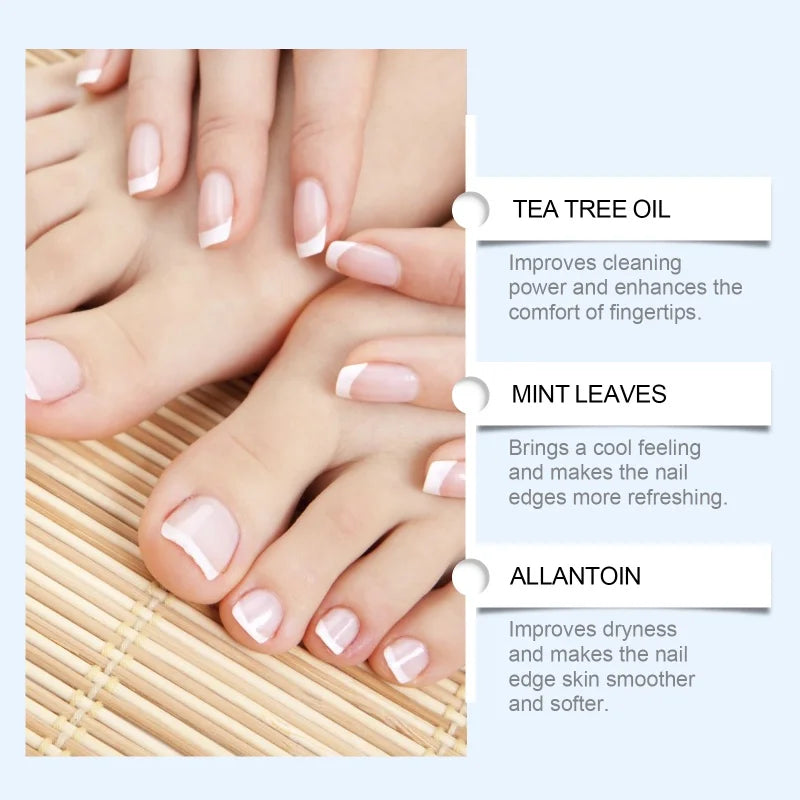 Fungal Nail Repair Drops Infection Nail Removal Anti Paronychia Improve Broken Cracked Discolored Toenail Renewal Care Essence