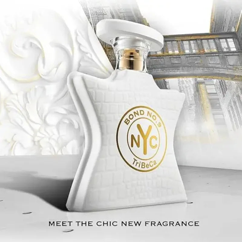 Bond No. 9 New York Tribeca Unisex Eau De Parfum Makeup Cologne Persistence Arabian Pheromone 100ML Long Lasting Fragrance