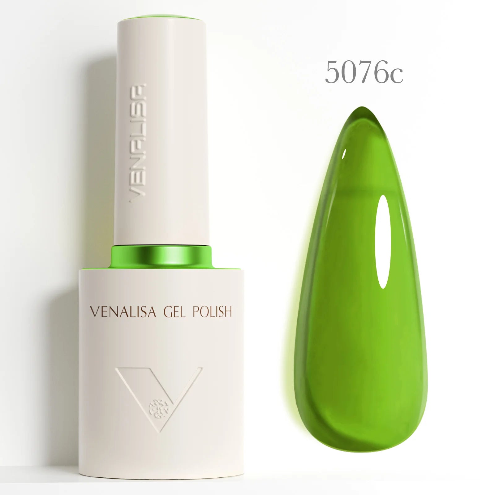 Venalisa 10ml Hema Free Ultra Glossy Long Wear Diamond Top Coat Nail Manicure Soak Off UV LED Base Matte Color Nail Gel Polish