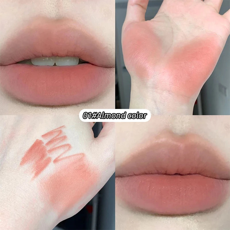 Gege Bear Lip liner Shimmer Matte Lip Liner Pencil Long Lasting Lipstick Pen