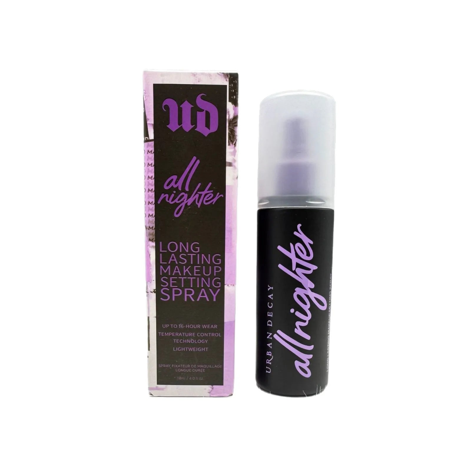 Korean UD Makeup Setting Spray Long-lasting Makeup Setting LONG LASTING MAKEUP SETTING SPRAY 118ml