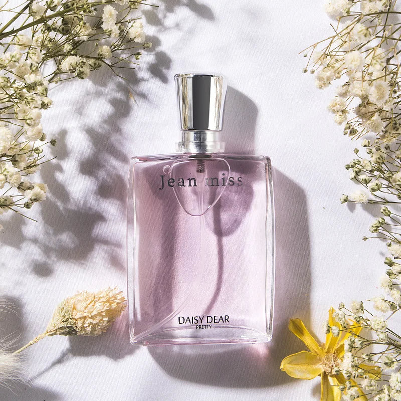 50ML True Love Miracle Perfume Luxury Long Lasting Floral Fragrance Eau de Parfum For Women's Perfume Brand Perfumes Unique Date
