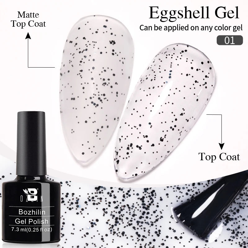AWStorG 7.5ML Golden Gradient Cat Eye Magnetic Gel Sparkling Glitter Nail Polish Semi Permanent UV Nail Art No Need Base Color