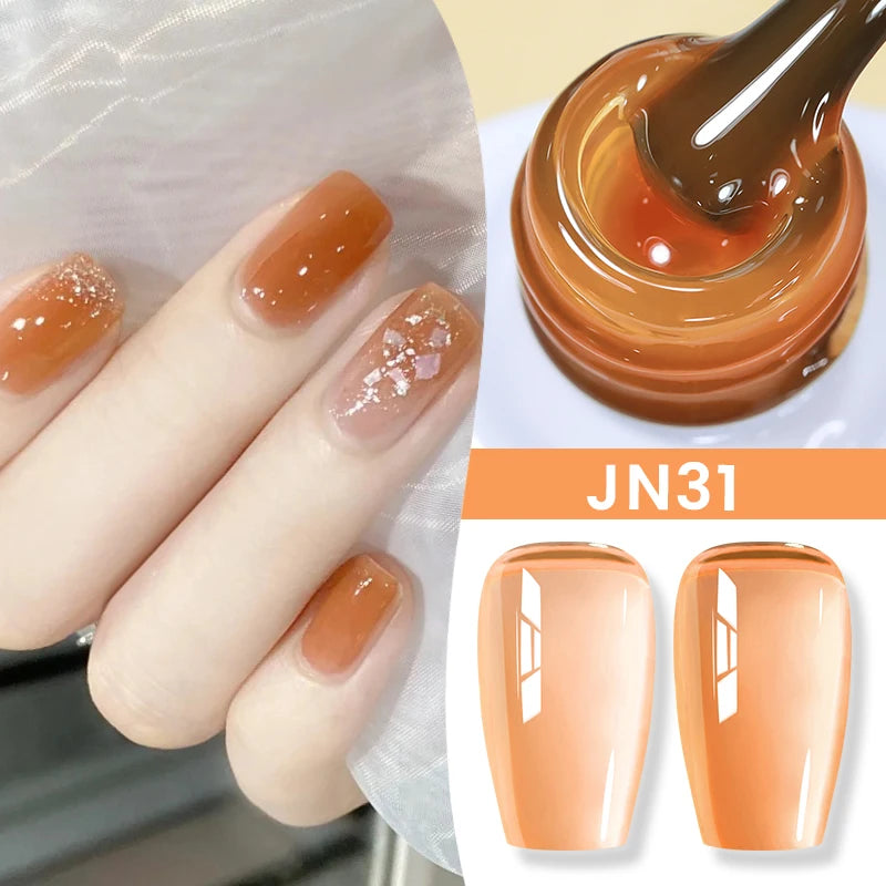 BORN PRETTY Metal 10ml Watercolor Nail Polish Air Dry Marble Nail Polish Gradient Ink for Painting Manicure DIY at Home