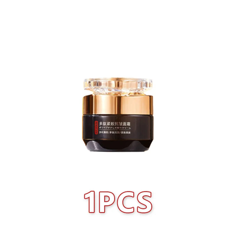 Peptide Anti Wrinkle Firming Cream Fades Fine Lines Brightens Skin Tone Moisturizes Hydrates Improves Dull Skin