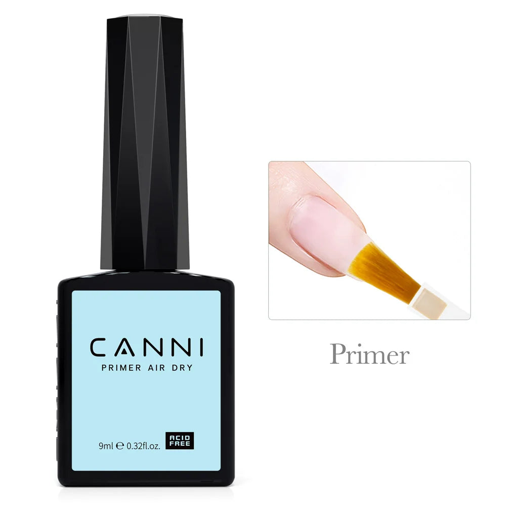 9ml CANNI HEMA/TPO FREE Nude Pink Color Nail Gel Polish Full Coverage Semi Permanent Long Wear Top Coat Venalisa Gel Varnish
