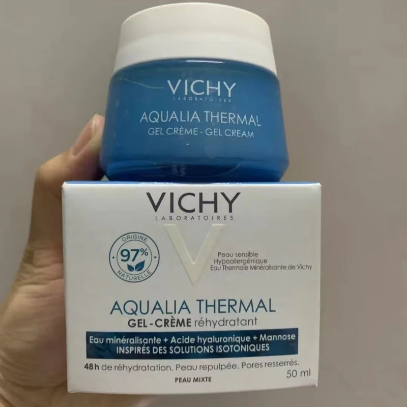 Vichy Various Essence & Cream - Collagen Night Cream, Nutritional Cream, Retinol Serum,VC Rejuvenating/HA Moisturizing Skin Care