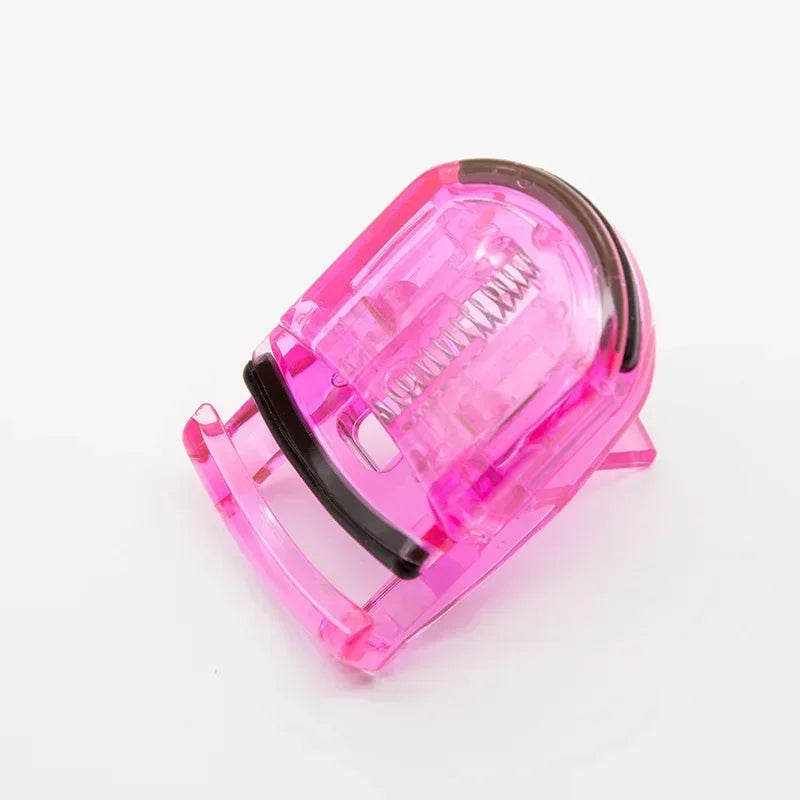 Mini Eyelash Curler Professional Multicolor False Eyelash Curling Tools Folding Eyelashes Clip Beauty Cosmetic Makeup Auxiliary