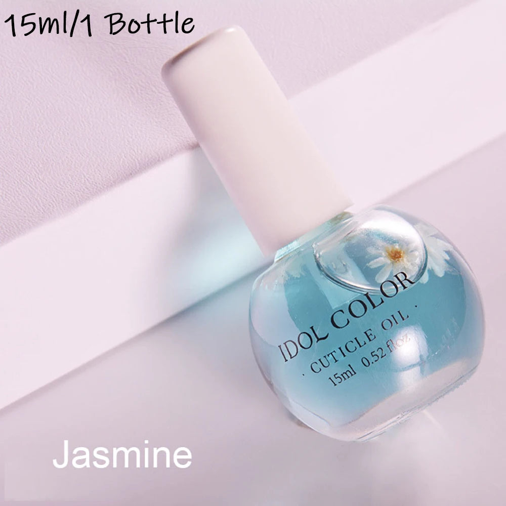 15ml Rose Essential Cuticle Care Oil Prevent The Growth Of Skin Spines Nail Oil Nourish Nails Nutritional Solution Easy To Carry