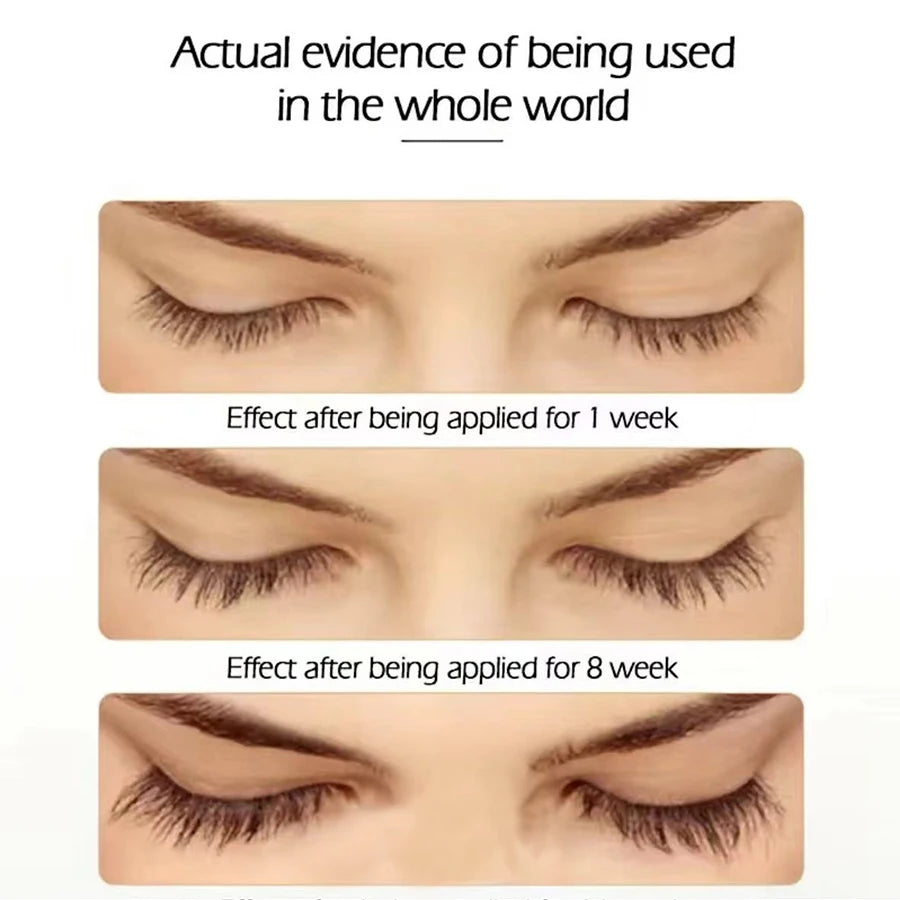1pcs Nourishing Eyelash and Eyebrow Enhancer Serum Natural Ingredients for Longer Fuller Thicker Eyebrows eyelash makeup