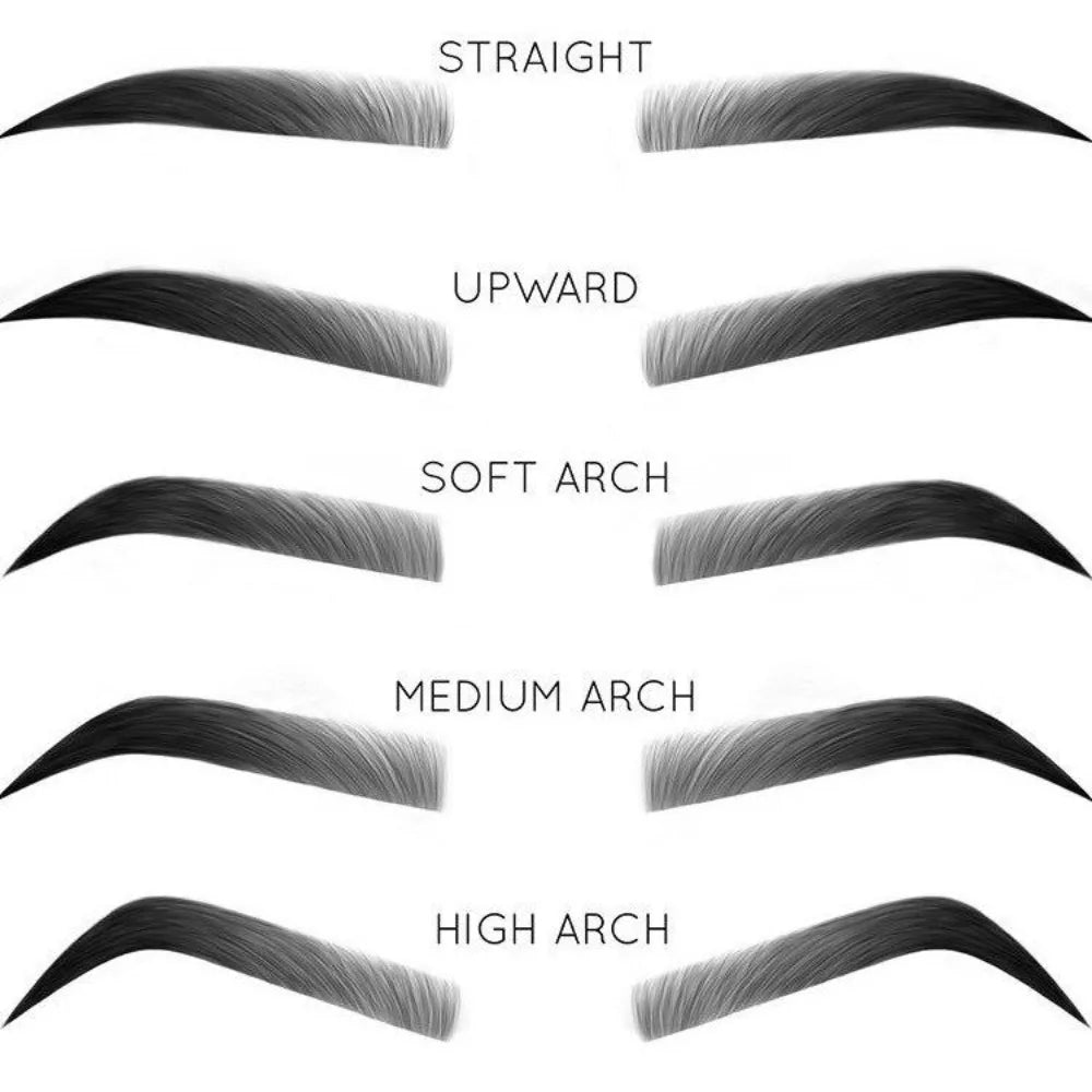 Professional Multi-Function Wooden Makeup Pencil Waterproof For Eyebrows & Eyeliner All-in-One Precision Tip Long Wear Cosmetic