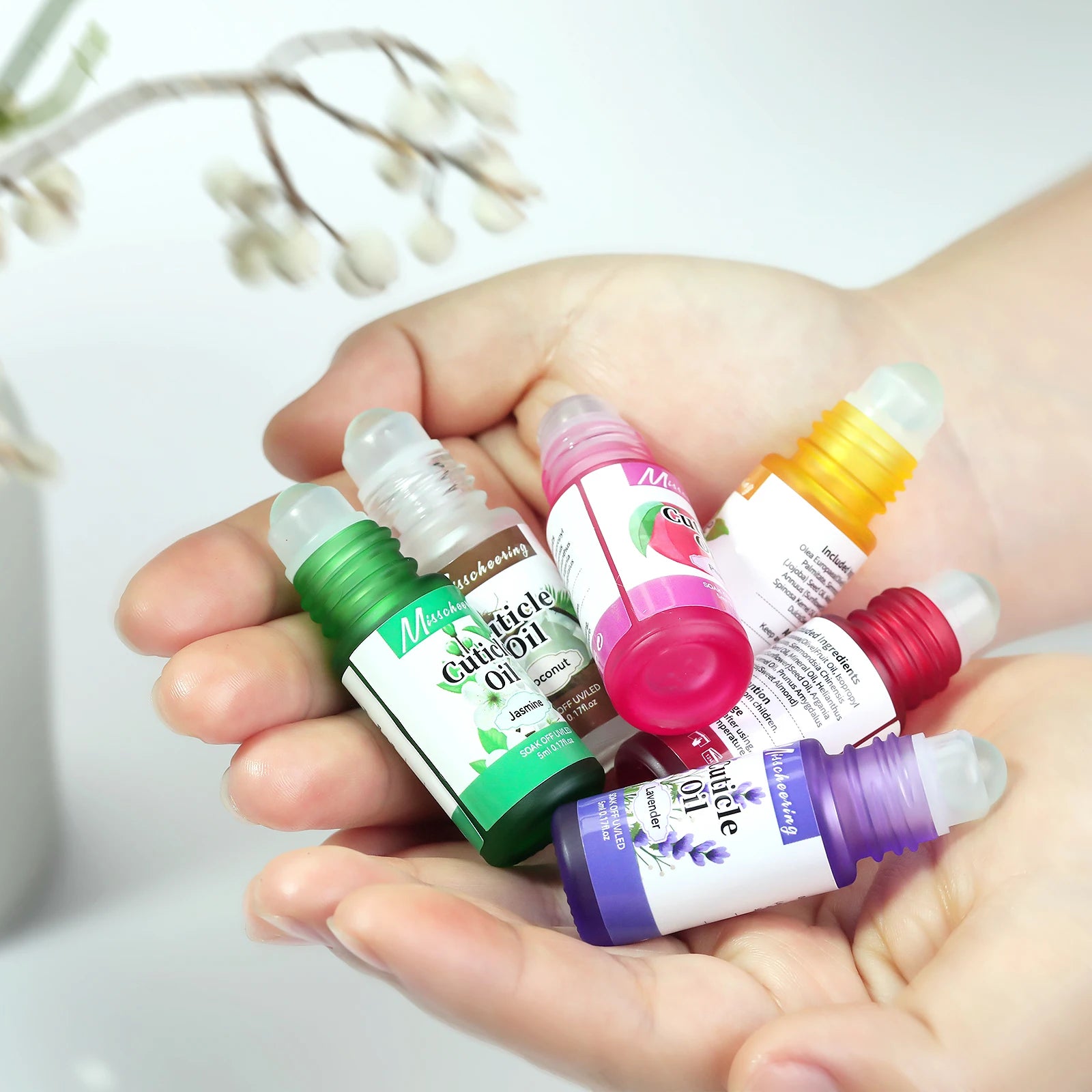 6 colors of nail care nourishing oil nail care repair damaged nails nourishing care skin rejuvenator suitable daily nail care