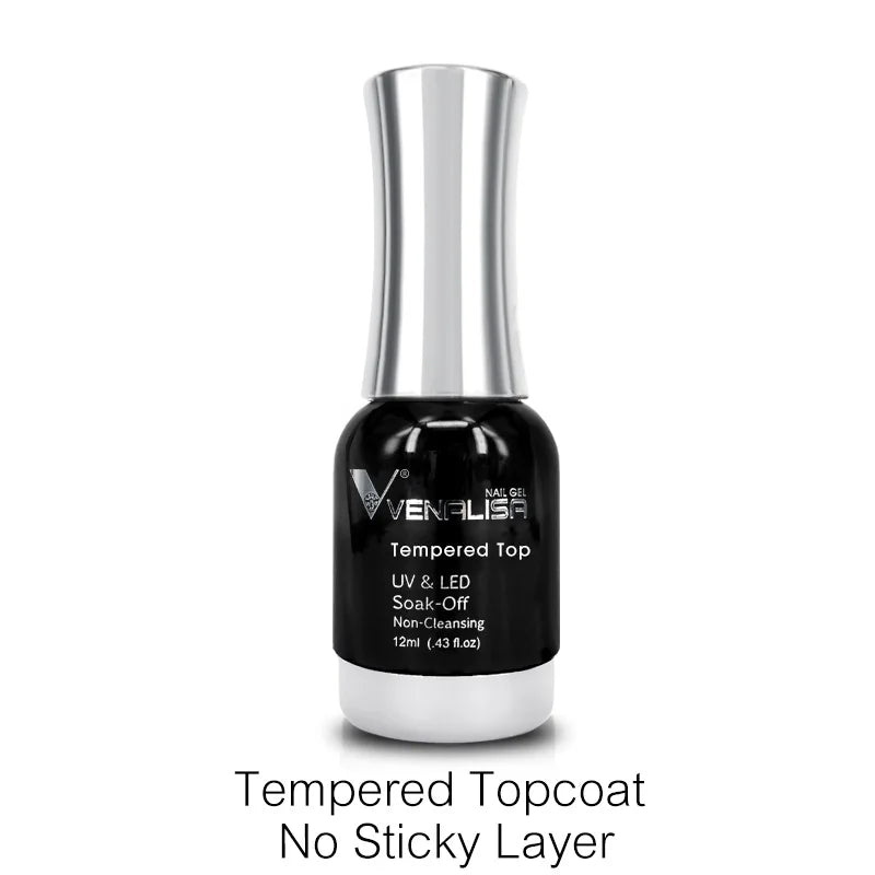 #1004 VENALISA Nail Gel Polish Hema TPO Free Semi Permanent Jelly Nude Pink Color Soak Off UV LED Ultra Diamond Varnish 12ml