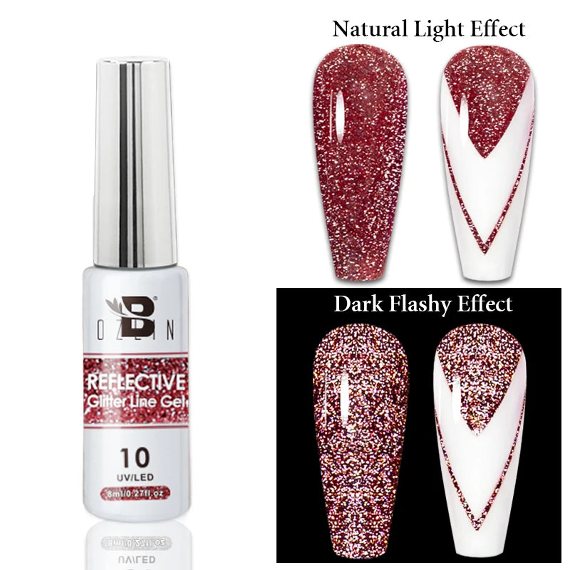 AWStorG Fiber Rubber Base Gel For Nails UV Gel Polish Semi Permanent Repair Fix Crack Nail Rubber Base Gel Strengthener 15ml