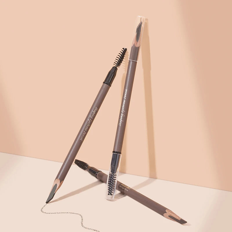 Judydoll Flat-Edge Brow Pencil – Soft Focus Finish & Sculpting Precision